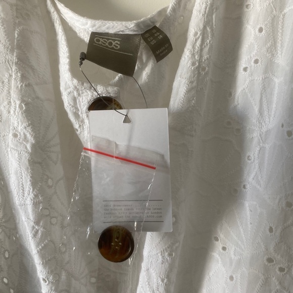 BNWT She’ll Broderie Midi Dress - Picture 2 of 3